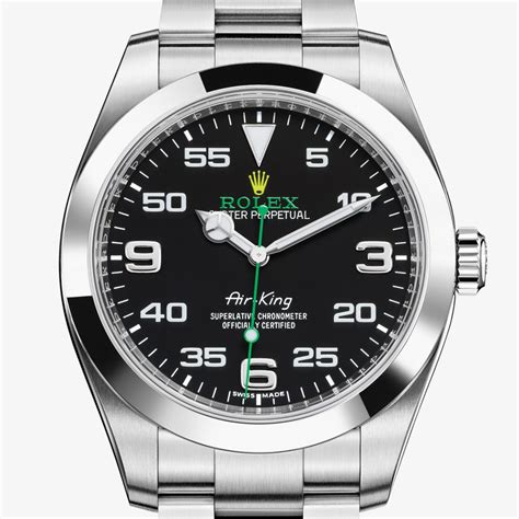 rolex air king nuovo roma|rolex air king 116900.